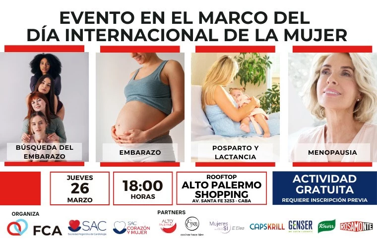 Evento en el marco del Día Internacional de la Mujer | Fundación ...