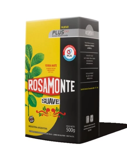 Yerba Rosamonte suave