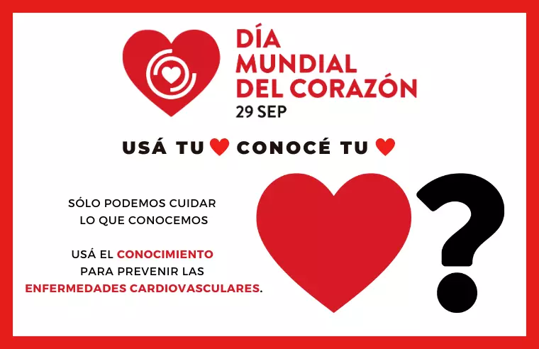 Usá tu corazón, conocé tu corazón